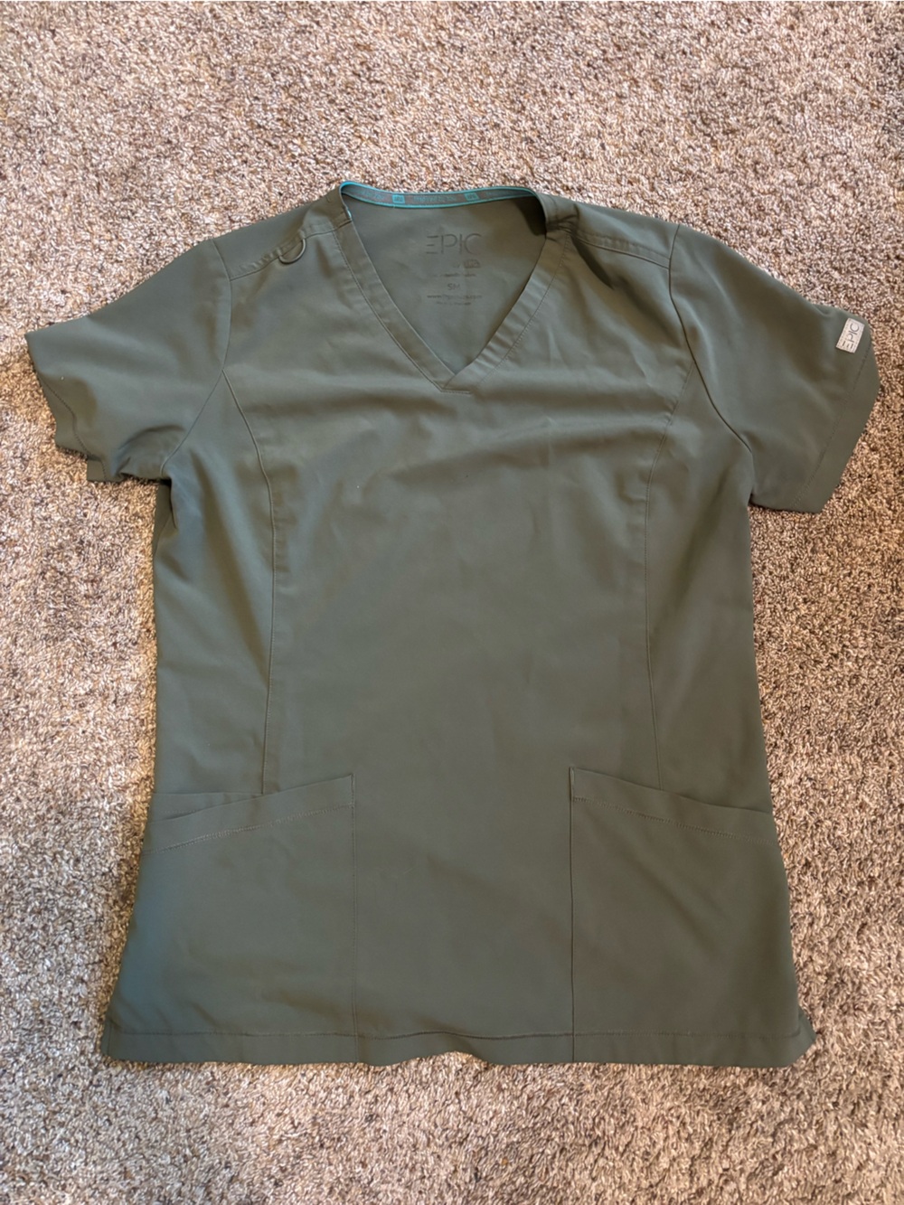 EPIC scrub top